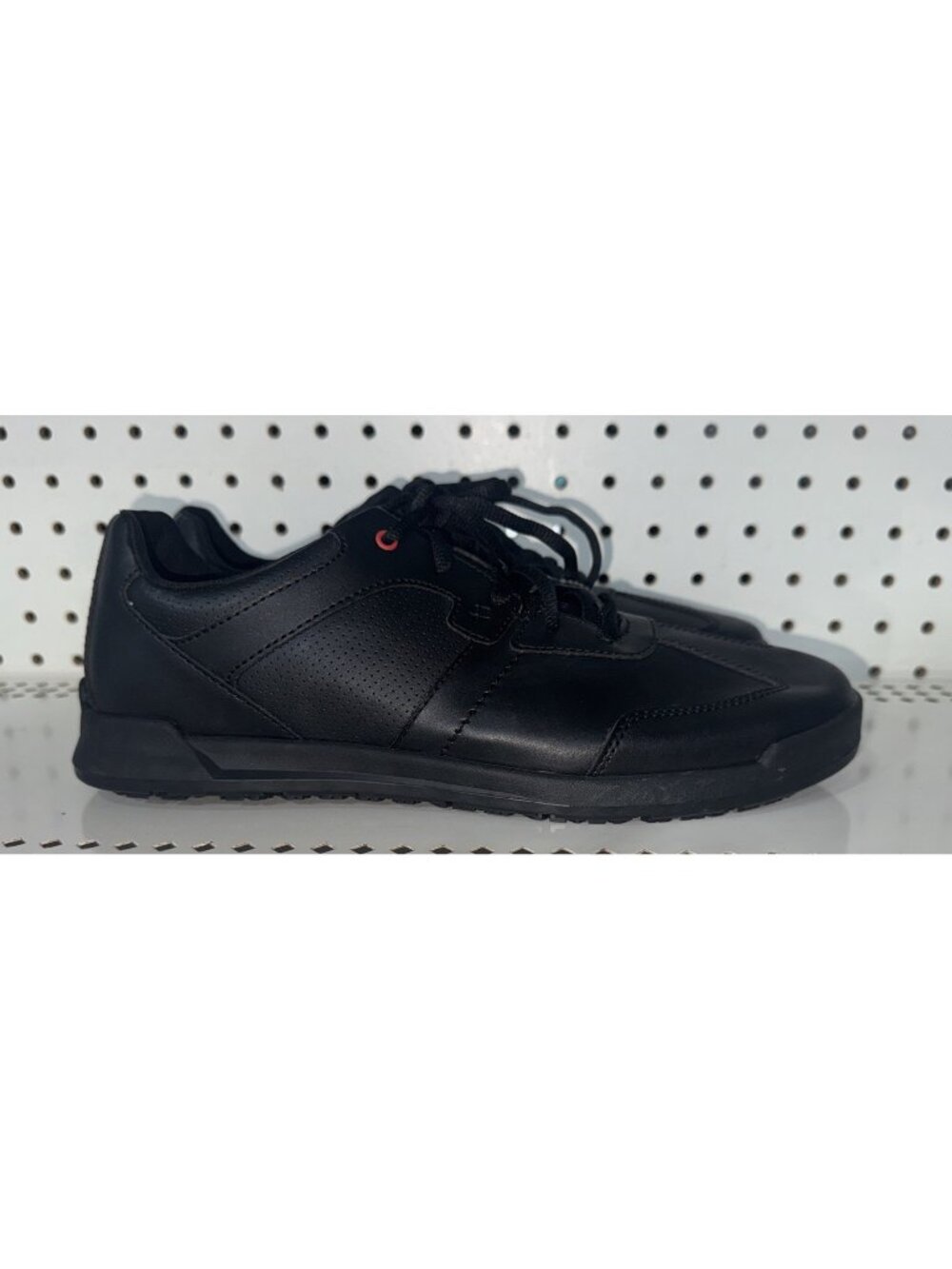 Shoes For Crews Freestyle II Mens Leather Slip Resistant Work Shoes Size 9.5